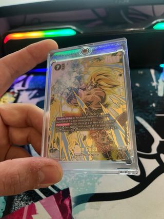 Carta Dragon Ball Super Son Goku SCR FB05-119