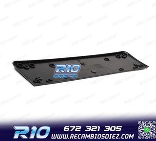 SOPORTE MATRICULA PARAGOLPES BMW E60 03-10