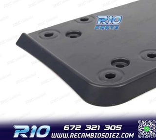 SOPORTE MATRICULA PARAGOLPES BMW E60 03-10