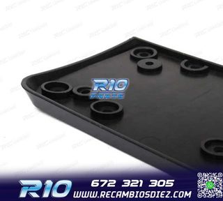 SOPORTE MATRICULA PARAGOLPES BMW E60 03-10