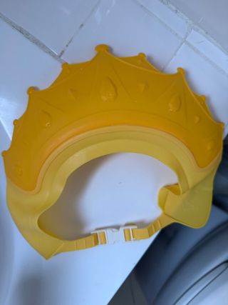 Cappello doccia per bambini a forma di corona