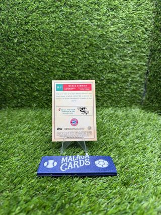 Joshua Kimmich - Topps UCC 2023 - Autógrafo