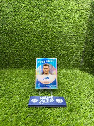 Joshua Kimmich - Topps UCC 2023 - Autógrafo