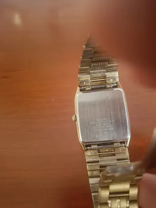 Reloj Seiko Mujer Dorado y Plateado