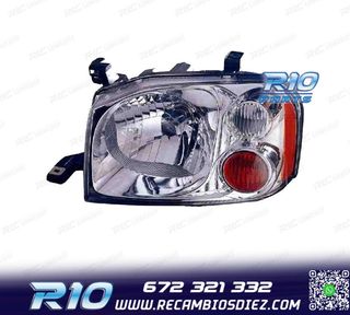 FARO IZQ PARA NISSAN NAVARA PICK-UP 720 D22 02-05