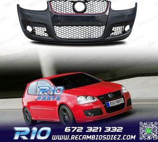 KIT CARROCERIA VOLKSWAGEN VW GOLF 5 LOOK GTI + FAROS