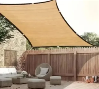 2 Toldos Vela Rectangular 3X4