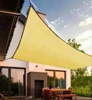 2 Toldos Vela Rectangular 3X4