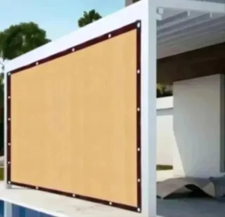 2 Toldos Vela Rectangular 3X4