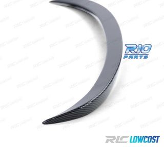 ALERON PESTAÑA BMW E90 LOOK M3 CARBONO