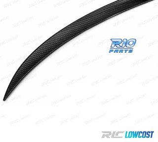 ALERON PESTAÑA BMW E90 LOOK M3 CARBONO