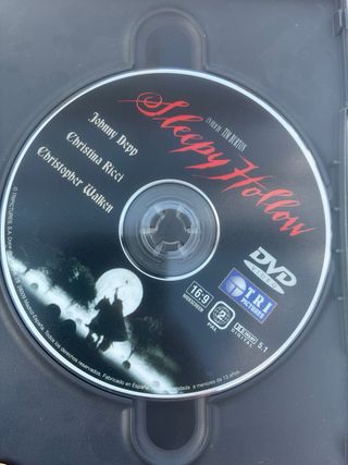 DVD Sleepy Hollow (Johnny Depp)