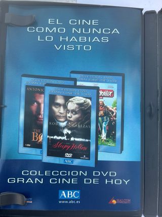 DVD Sleepy Hollow (Johnny Depp)