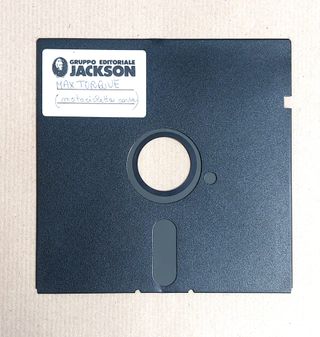 Disco Commodore C64 Jackson giochi + programmi