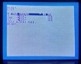 Disco Commodore C64 Jackson giochi + programmi