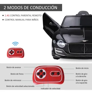 Coche Eléctrico Infantil
