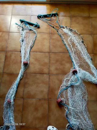 Red de pesca Boliche/Chinchorro 6m