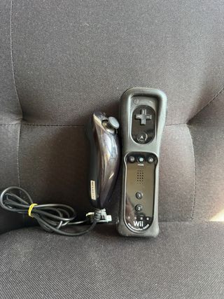 Mando Wii Nintendo Motion Plus Inside + Nunchuk