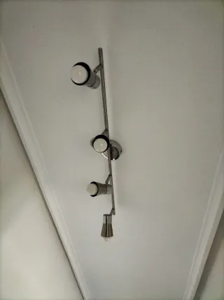 4 lámparas de techo modernas