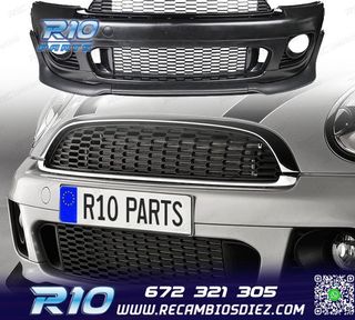 PARAGOLPES DELANTERO MINI COOPER S ONE R56 06-14 LOOK JCW