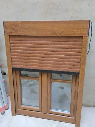 Ventana PVC Blanca oscilobatientes, precio X las 3