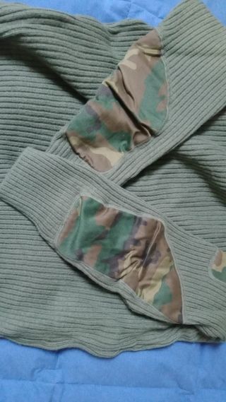 Jersey Lana Militar Talla M Camuflaje