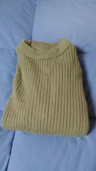 Jersey Lana Militar Talla M Camuflaje