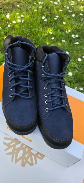 Timberland Stivali Blu Scuro
