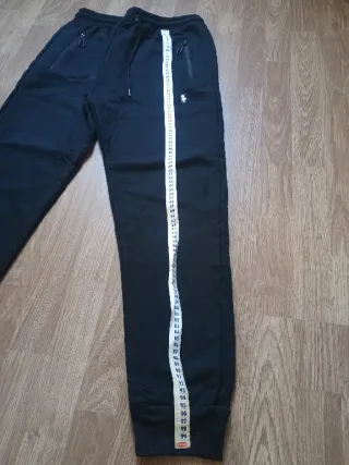 Tuta Ralph Lauren nera