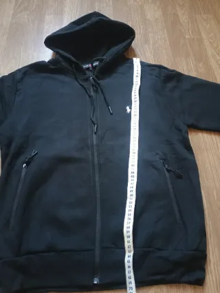Tuta Ralph Lauren nera