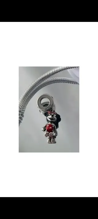 Lote 3 Charms Plata Ley 925 para Pulsera Pandora