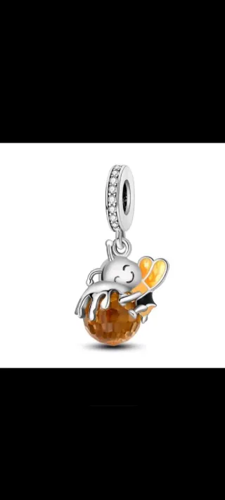 Lote 3 Charms Plata Ley 925 para Pulsera Pandora