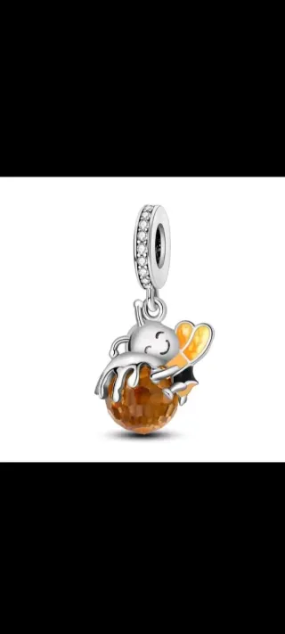 Lote 3 Charms Plata Ley 925 para Pulsera Pandora