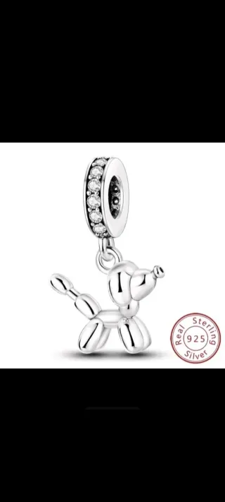 Lote 3 Charms Plata Ley 925 para Pulsera Pandora
