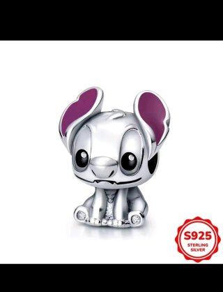 Lote 3 Charms Plata Ley 925 para Pulsera Pandora