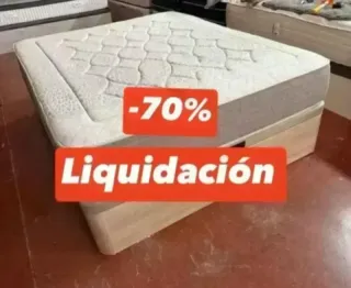 Canapé abatible madera