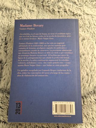 Madame Bovary - Gustave Flaubert