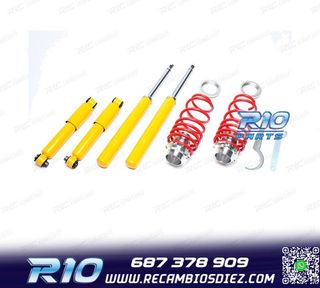 SUSPENSIÓN ROSCADA TA TECHNIX PEUGEOT 106 91-03