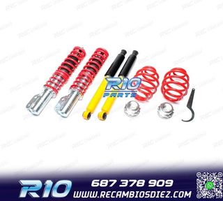SUSPENSIÓN ROSCADA TA TECHNIX PARA OPEL CORSA 10 1982 - 07