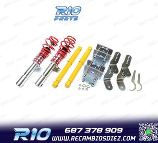 SUSPENSIÓN ROSCADA TA TECHNIX PARA VOLKSWAGEN VW CADDY 2003
