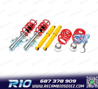 SUSPENSIÓN ROSCADA TA TECHNIX PARA VOLKSWAGEN VW TRANSPORTE