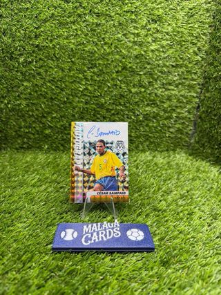 César Sampaio - Panini Mosaic FIFA World Cup Qatar