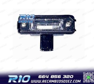 LUZ DE MATRÍCULA VOLKSWAGEN VW GOLF IV 97-03
