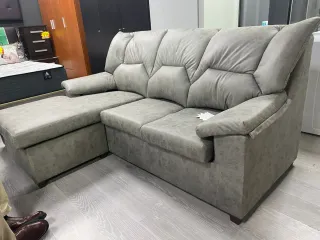 Sofá chainselongue 299€ nuevo 1.90m