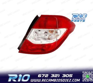 PILOTO DCH PARA CITROEN C4 5P 10-15 BLANCO ROJO