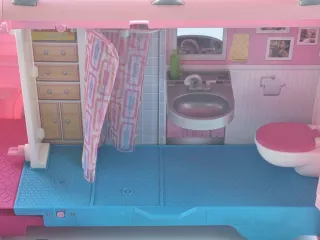 Camper Barbie casa mobile con accessori