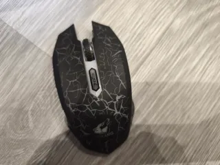 Teclado y Ratón Inalámbrico T61 Retroiluminado