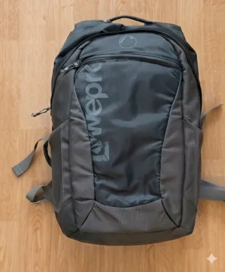 Cámara Nikon D5200 + Accesorios + Mochila Lowepro