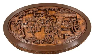 Mesa antigua siglo XX