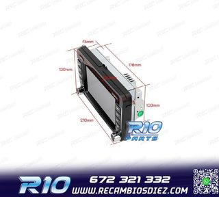 RADIO GPS ANDROID 14 VOLKSWAGEN VW SKODA SEAT